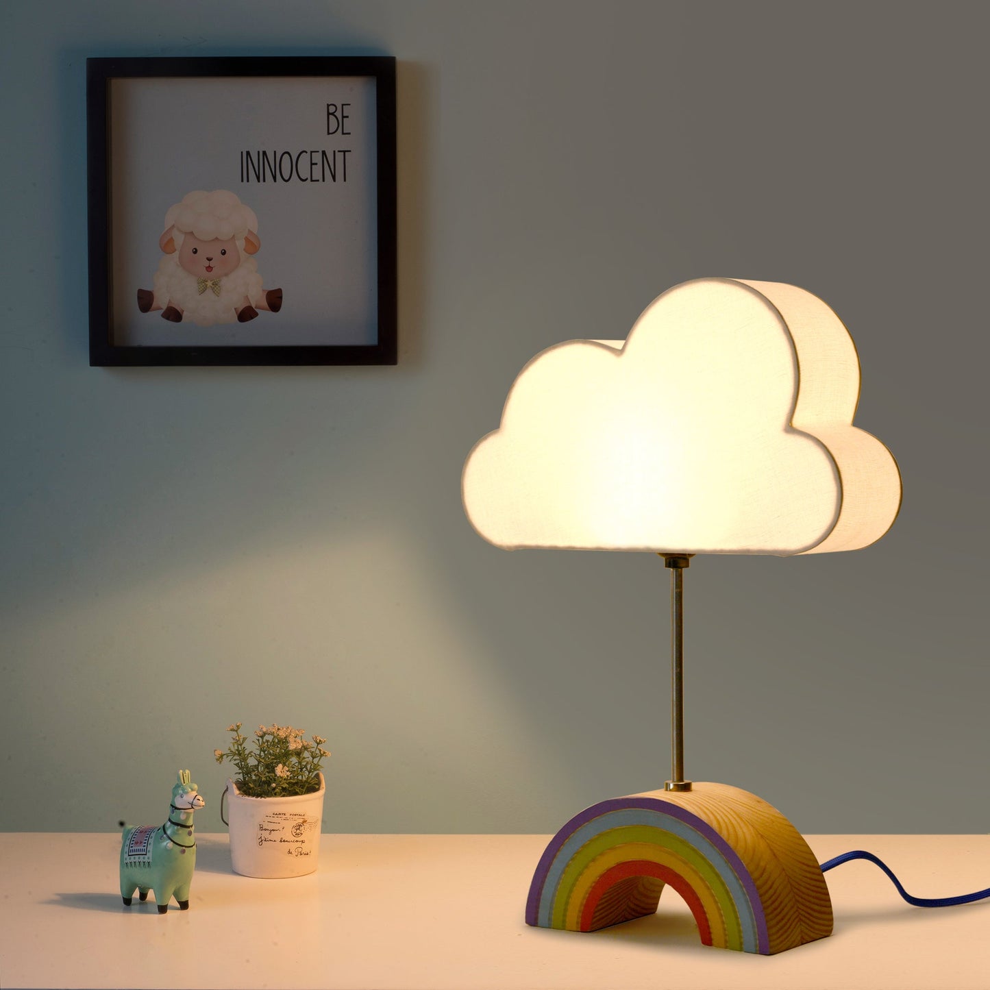 Rainbow Lamp | Look Mumma