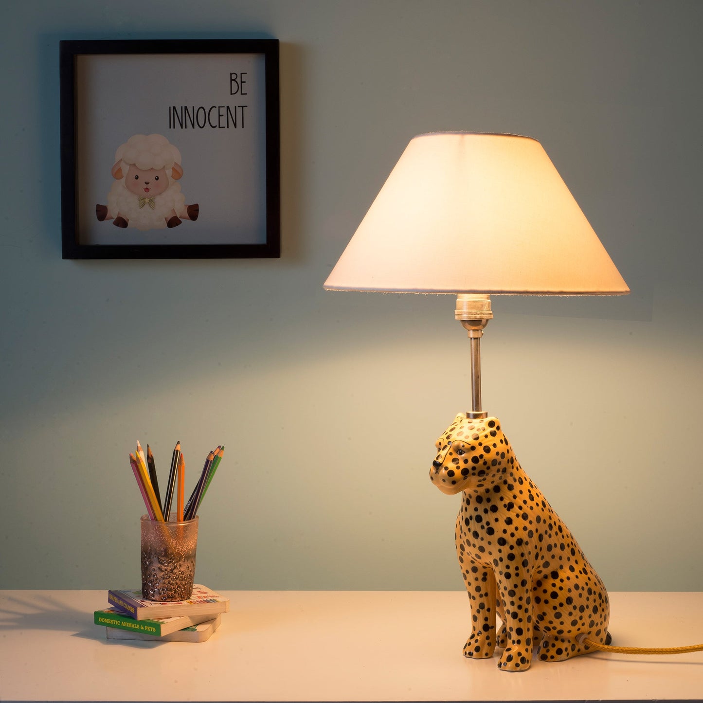 Leopard Lamp | Look Mumma