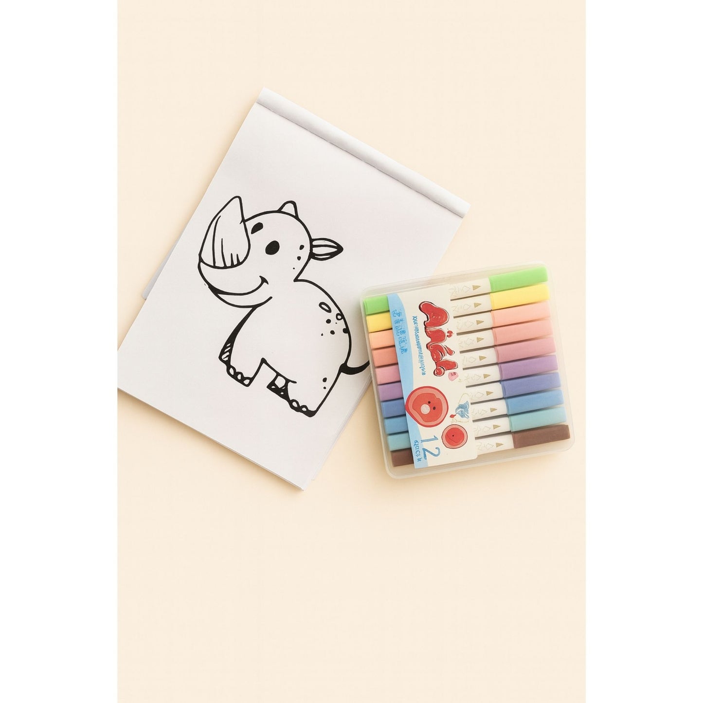 Pastel Scented Highlighter Set (12-Pack) | Look Mumma