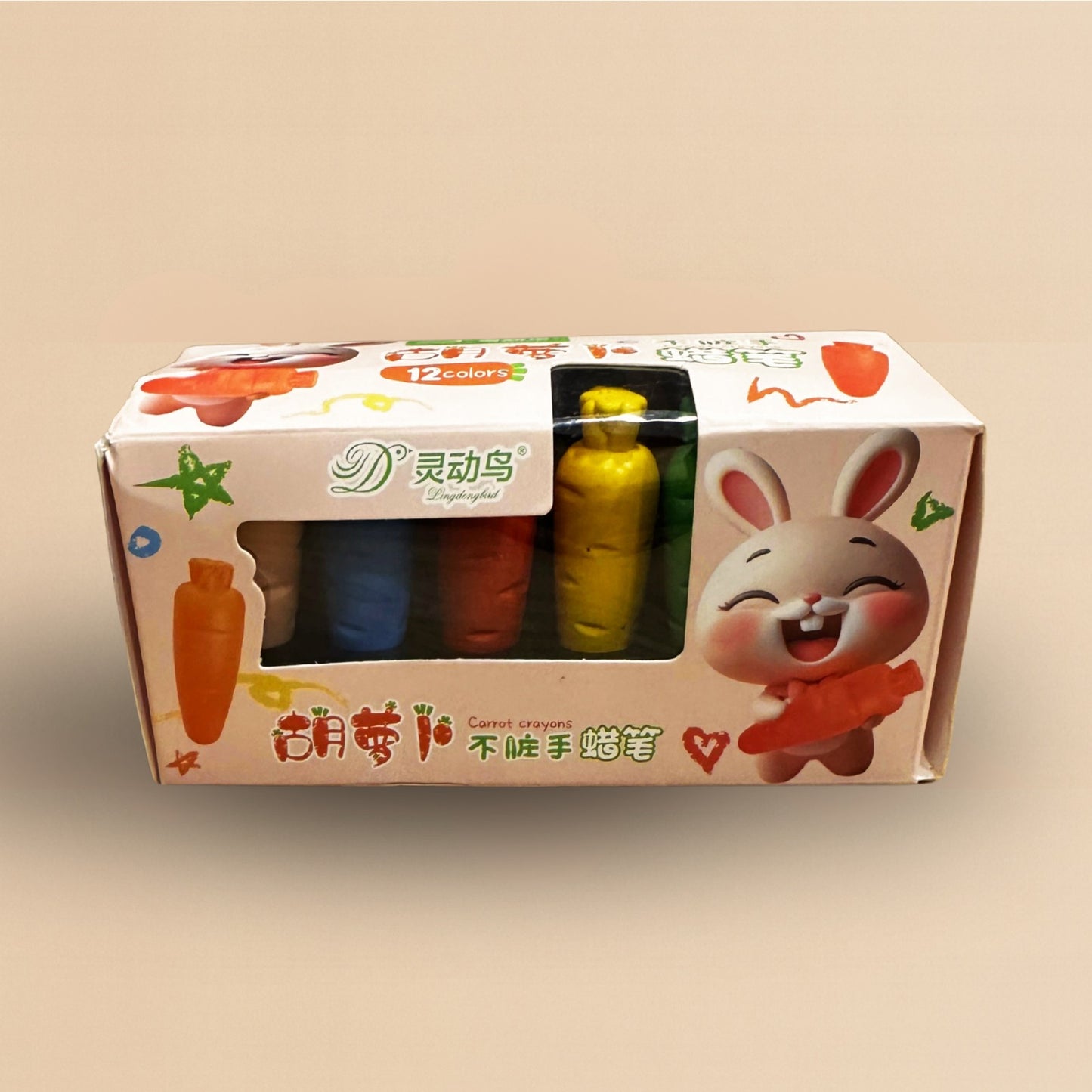 Carrot-Shaped Crayons | Look Mumma