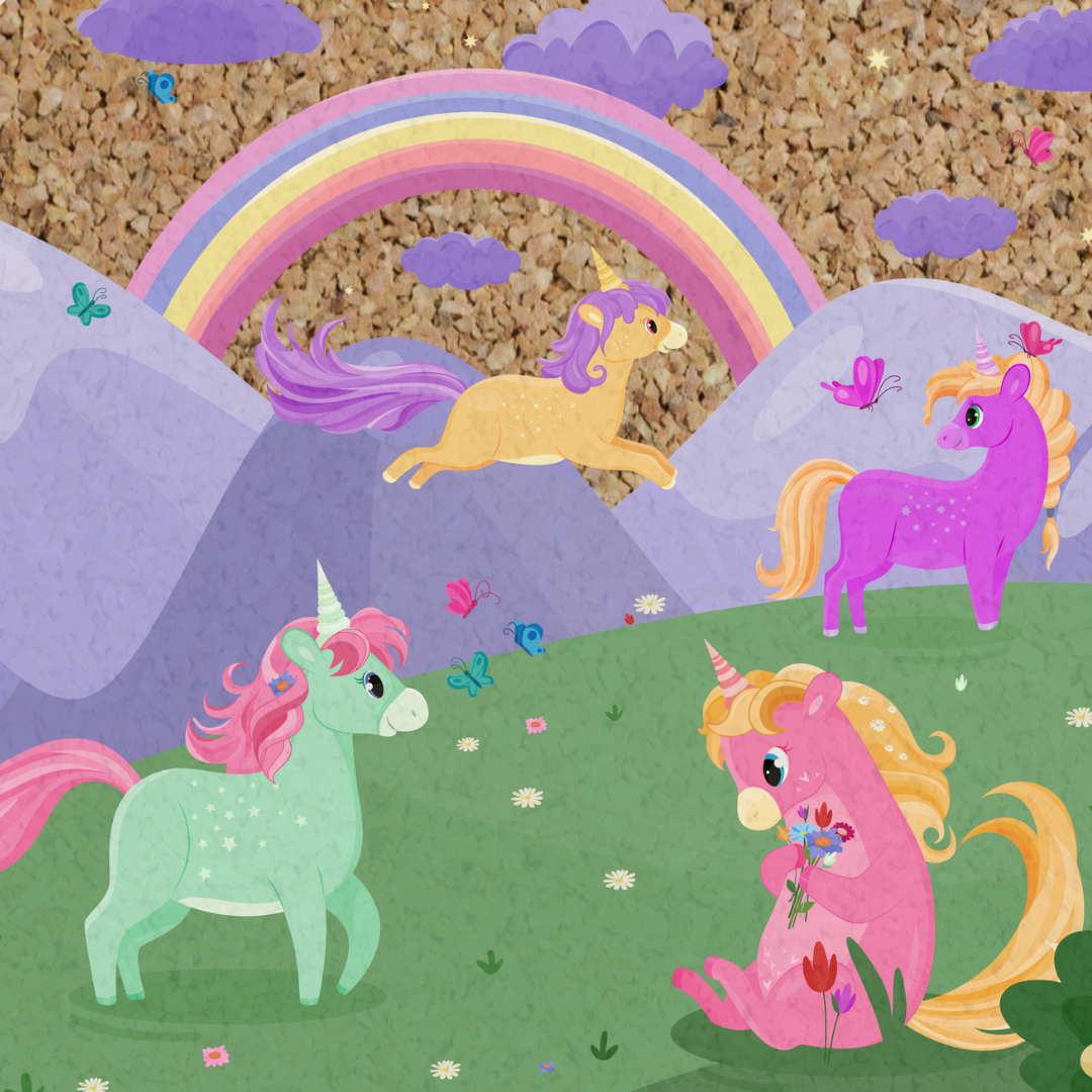 UNICORN UTOPIA PINBOARD | Look Mumma