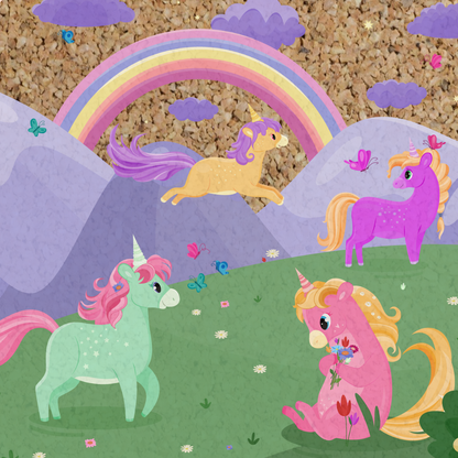 UNICORN UTOPIA PINBOARD | Look Mumma
