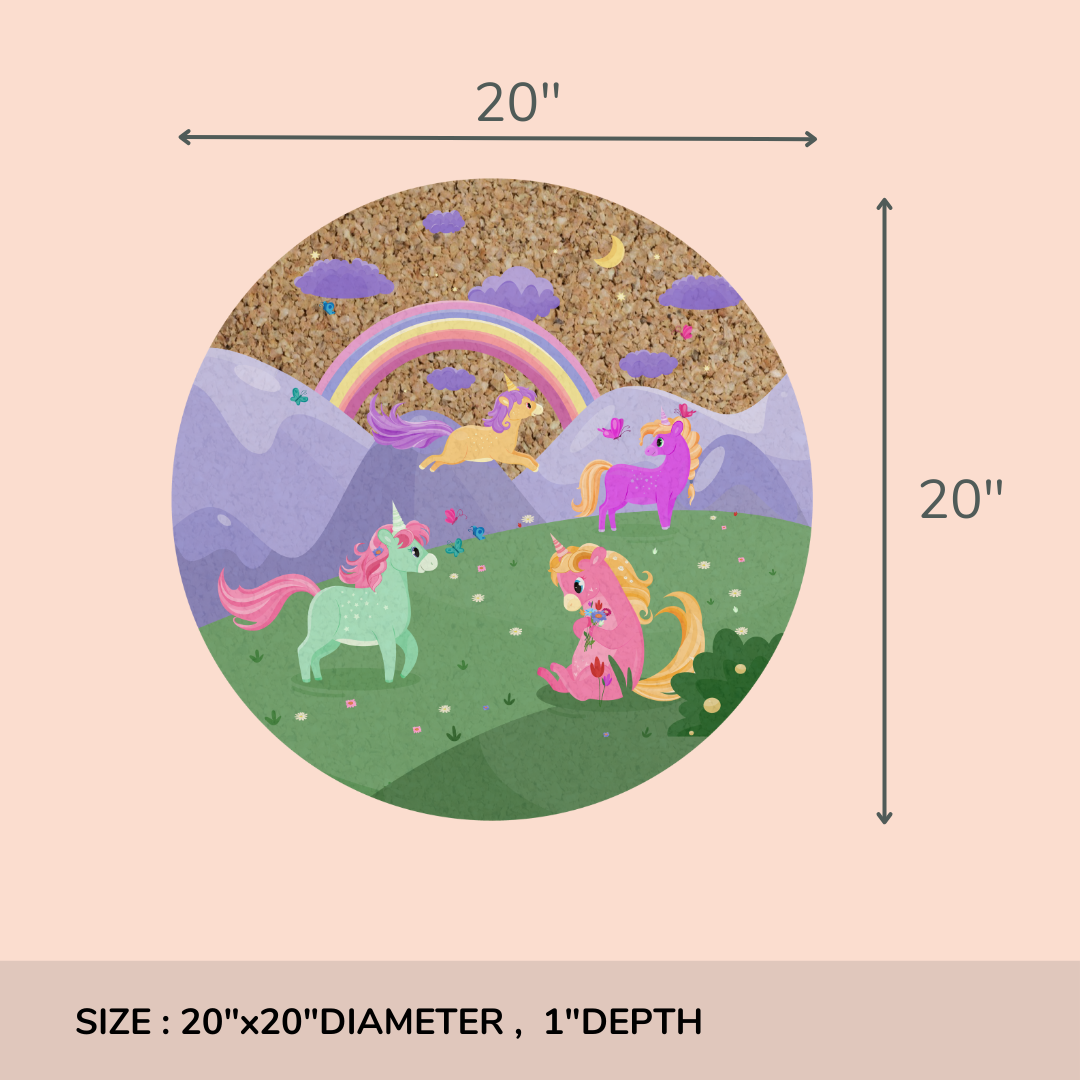 UNICORN UTOPIA PINBOARD | Look Mumma