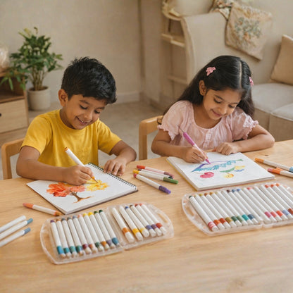 Washable Watercolor Markers | Look Mumma