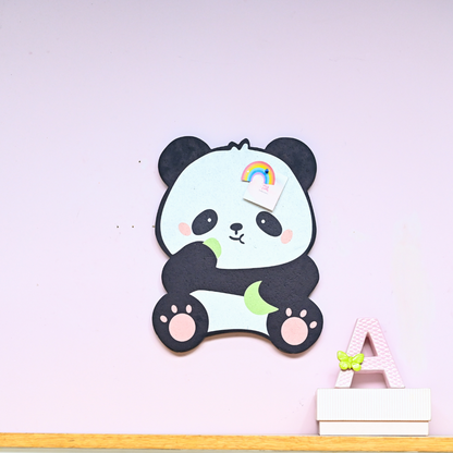 Panda Shaped Cork Pinboard | Look Mumma