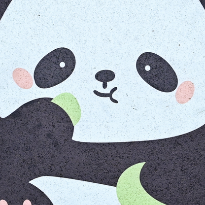 Panda Shaped Cork Pinboard | Look Mumma