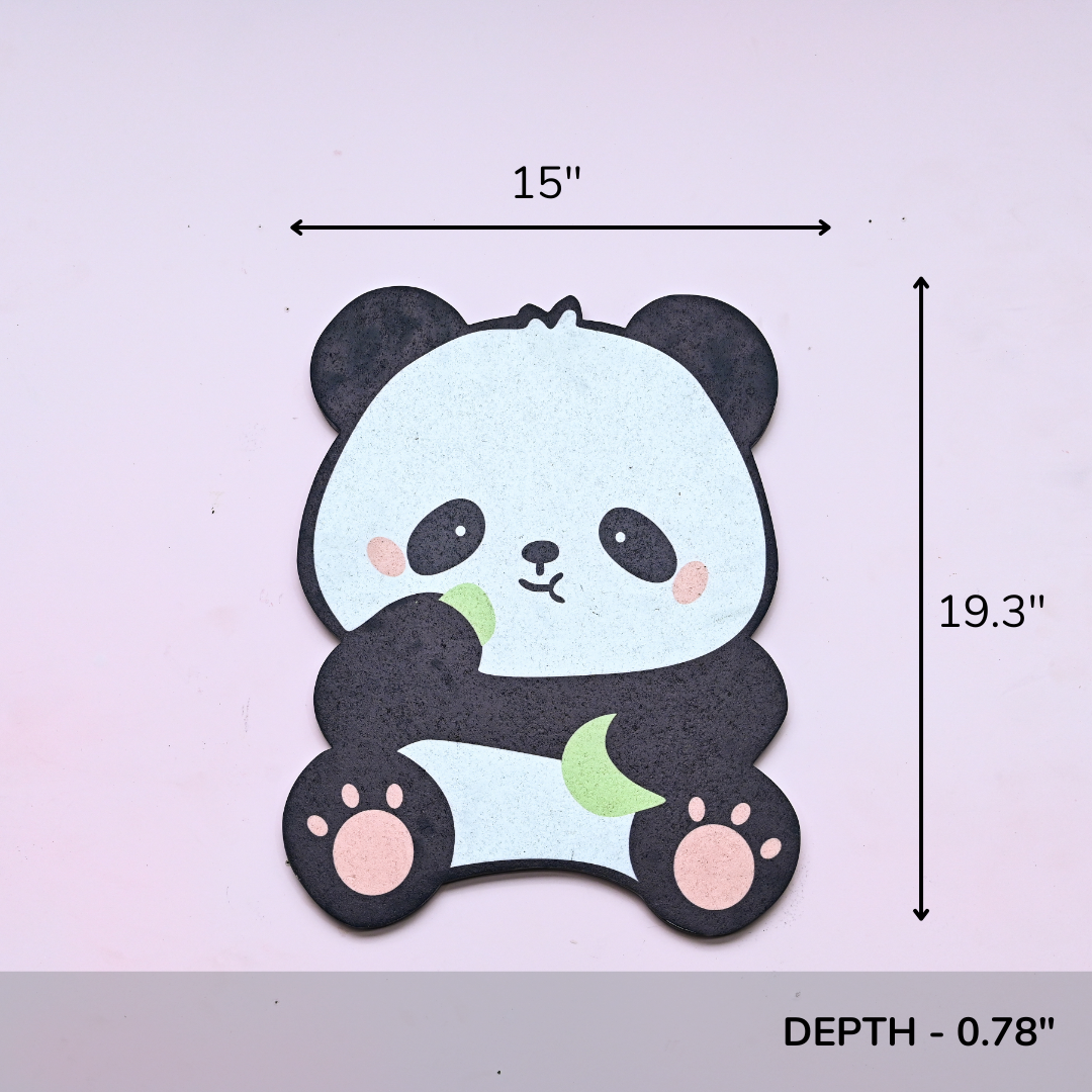 Panda Shaped Cork Pinboard | Look Mumma
