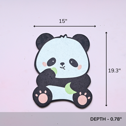 Panda Shaped Cork Pinboard | Look Mumma