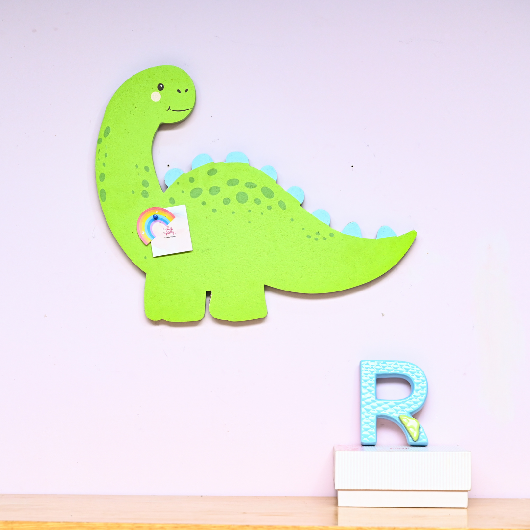 Dinosaur Shaped Cork Pinboard | Look Mumma