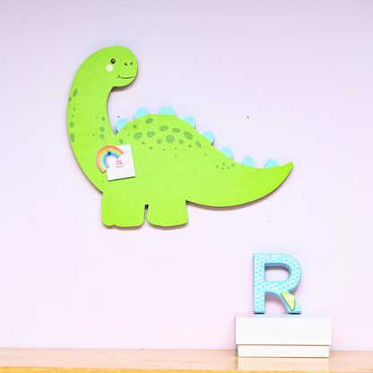 Dinosaur Shaped Cork Pinboard | Look Mumma