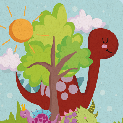 DINO PARK PINBOARD | Look Mumma