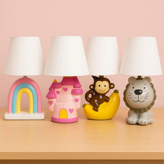 Whimsical Bedside Lamps for Kids | Buy 4 Pay for 3 | Look Mumma