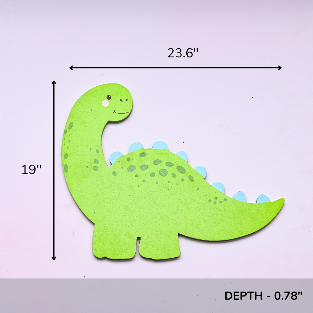 Dinosaur Shaped Cork Pinboard | Look Mumma