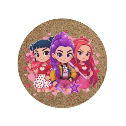 Anime Power Trio Cork Bulletin Board | Look Mumma
