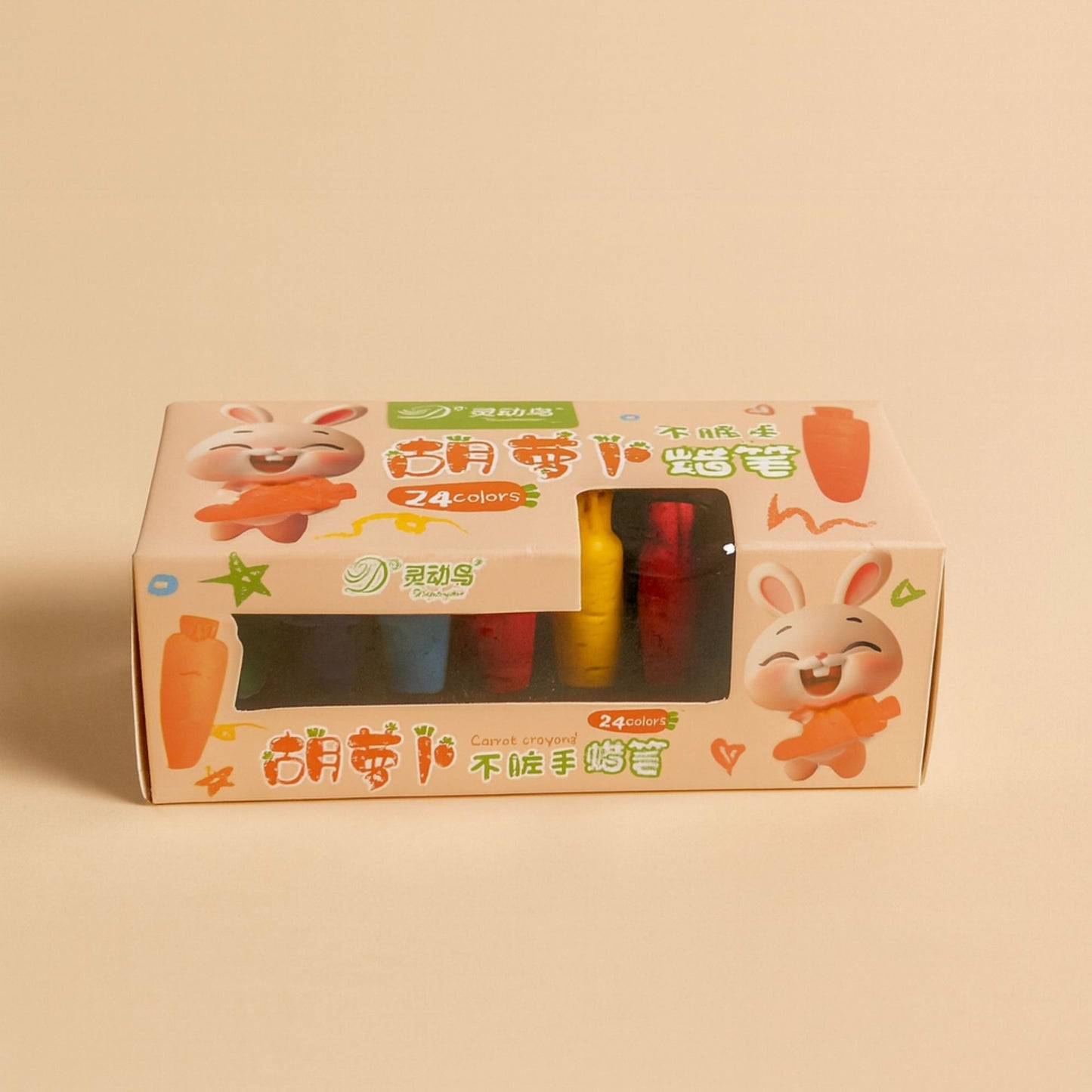 Carrot-Shaped Crayons | Look Mumma