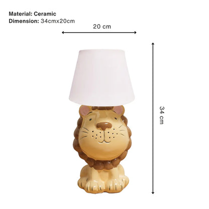 Playful Novelty Bedside Lamps | Buy 4 Pay for 3 | Look Mumma