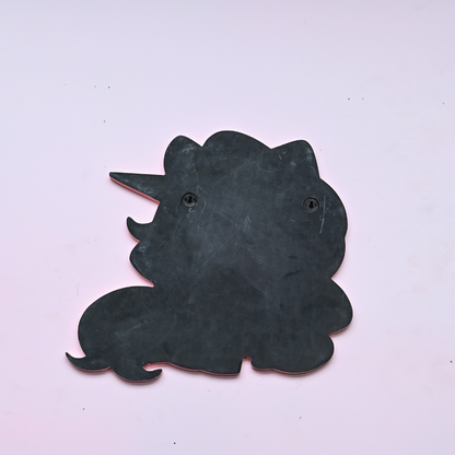 Unicorn Shaped Cork Pinboard | Look Mumma