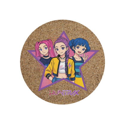 HUNTRXX Anime Pop Circular Cork Board | Look Mumma
