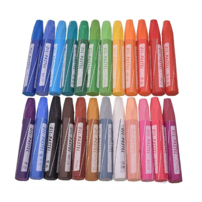 Dingdongbird 24 Colours Oil Pastels | Look Mumma