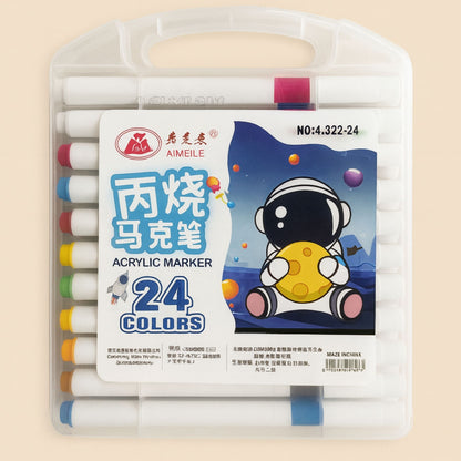 ANAILE Acrylic Marker Set (Space Theme) | Look Mumma