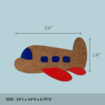Aeroplane Pinboard | Look Mumma