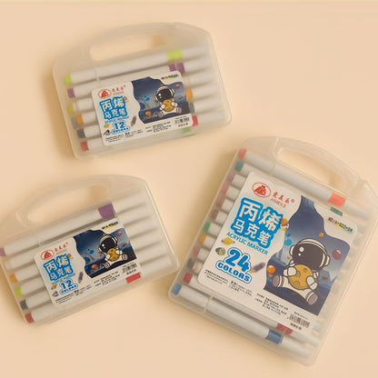 ANAILE Acrylic Marker Set (Space Theme) | Look Mumma