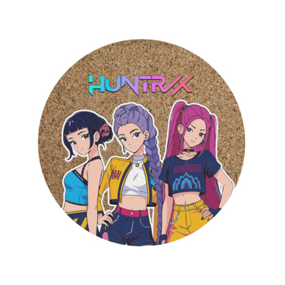 HUNTR/X Anime Cork Pin Board | Look Mumma