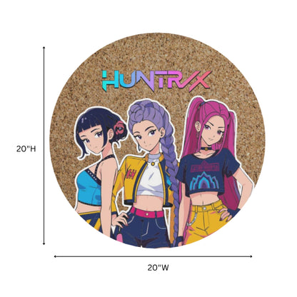 HUNTR/X Anime Cork Pin Board | Look Mumma