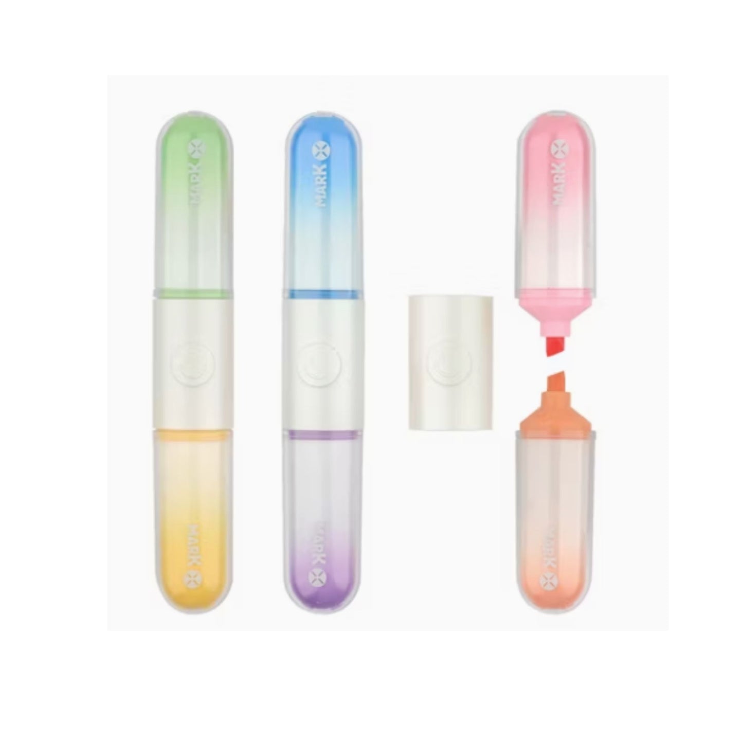 Dual-Tip Gradient Highlighters | Look Mumma