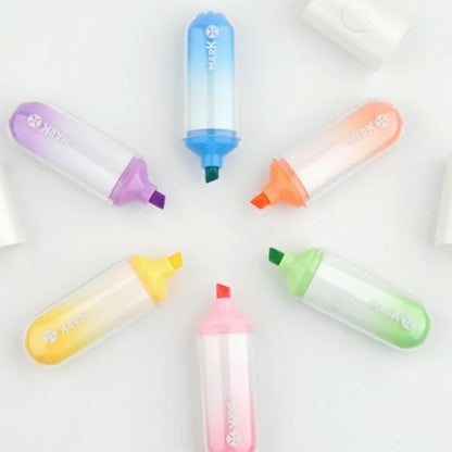 Dual-Tip Gradient Highlighters | Look Mumma