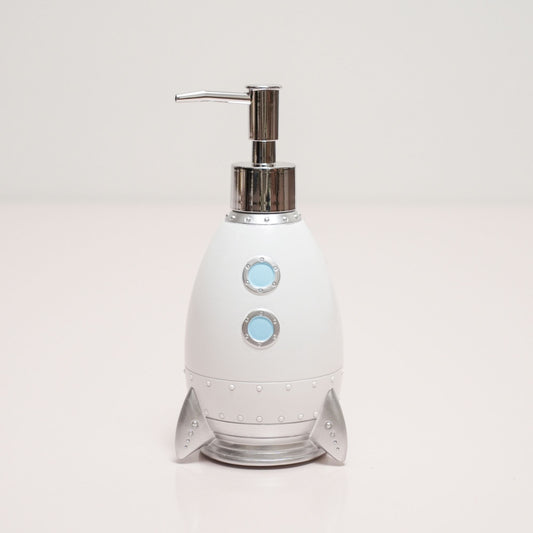 Rocket Soap Dispenser | Fun and Functional Bathroom Accessory | Look Mumma