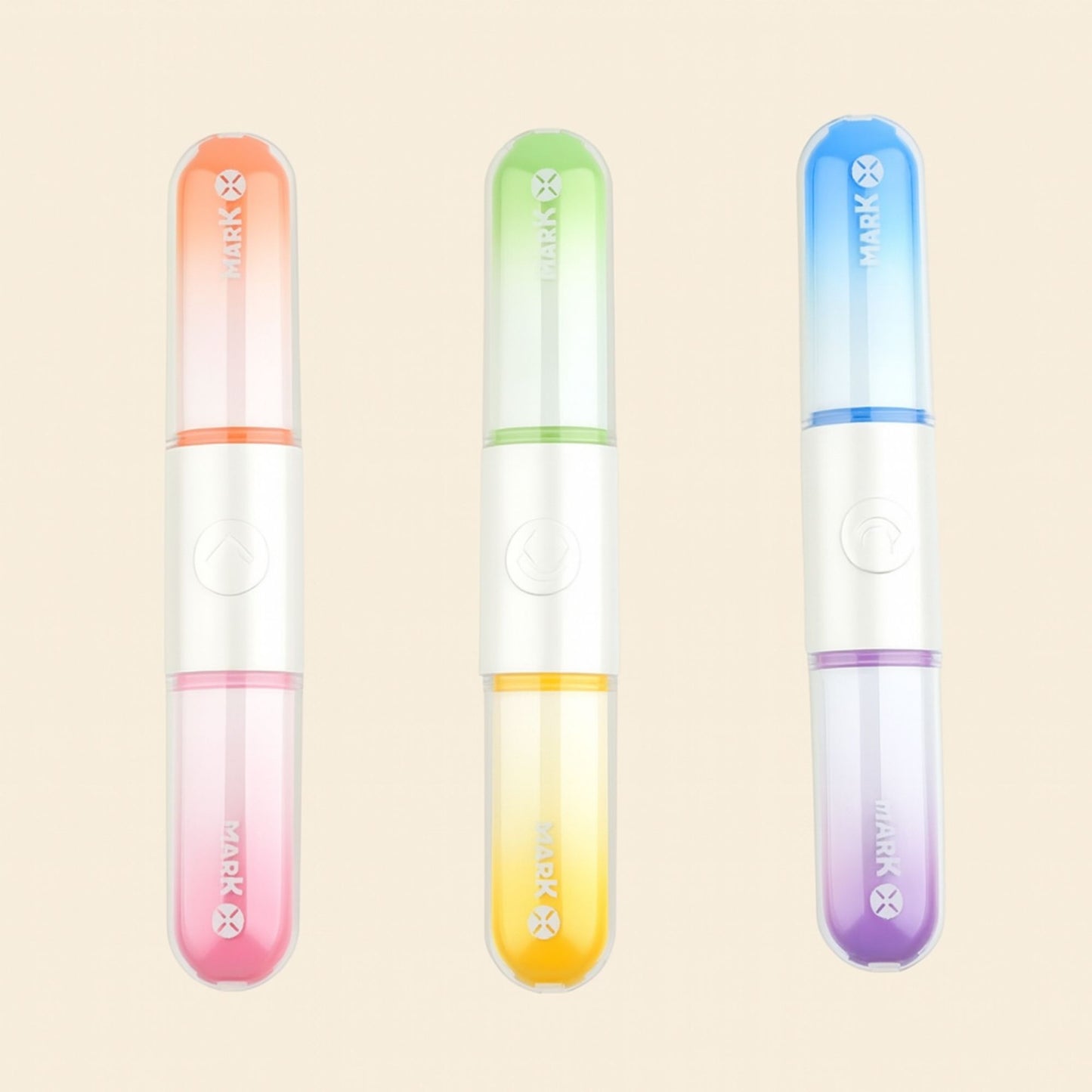 Dual-Tip Gradient Highlighters | Look Mumma