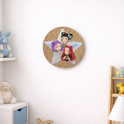 Best Friends Forever Star Cork Board | Look Mumma