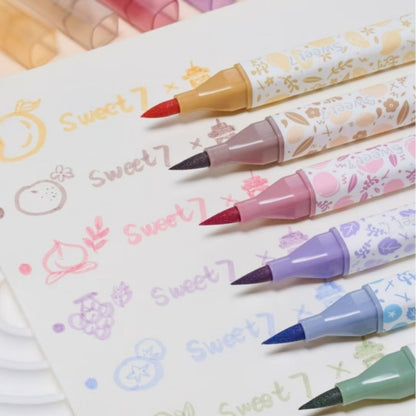 Highlighter Duo 12 Colors Pen | Look Mumma