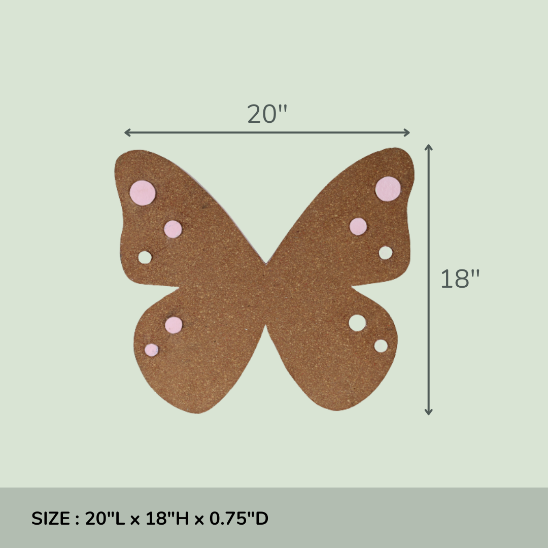 Butterfly Pinboard | Look Mumma