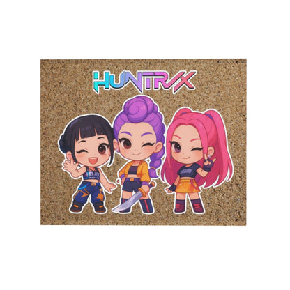 HUNTRX Chibi Cork Bulletin Board | Look Mumma