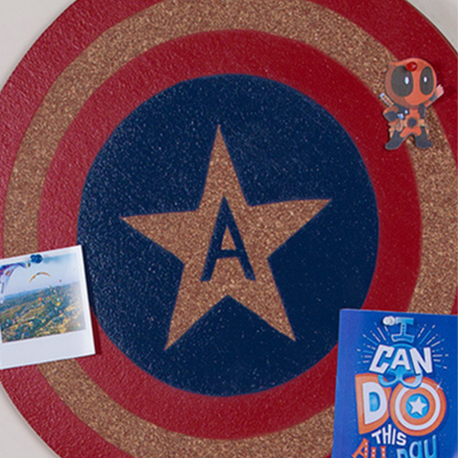 Captain America Pinboard | Look Mumma