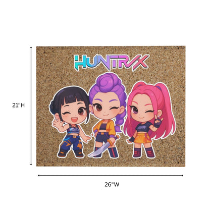 HUNTRX Chibi Cork Bulletin Board | Look Mumma
