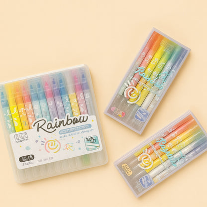 Aesthetic Glitter Liquid Highlighters | Look Mumma