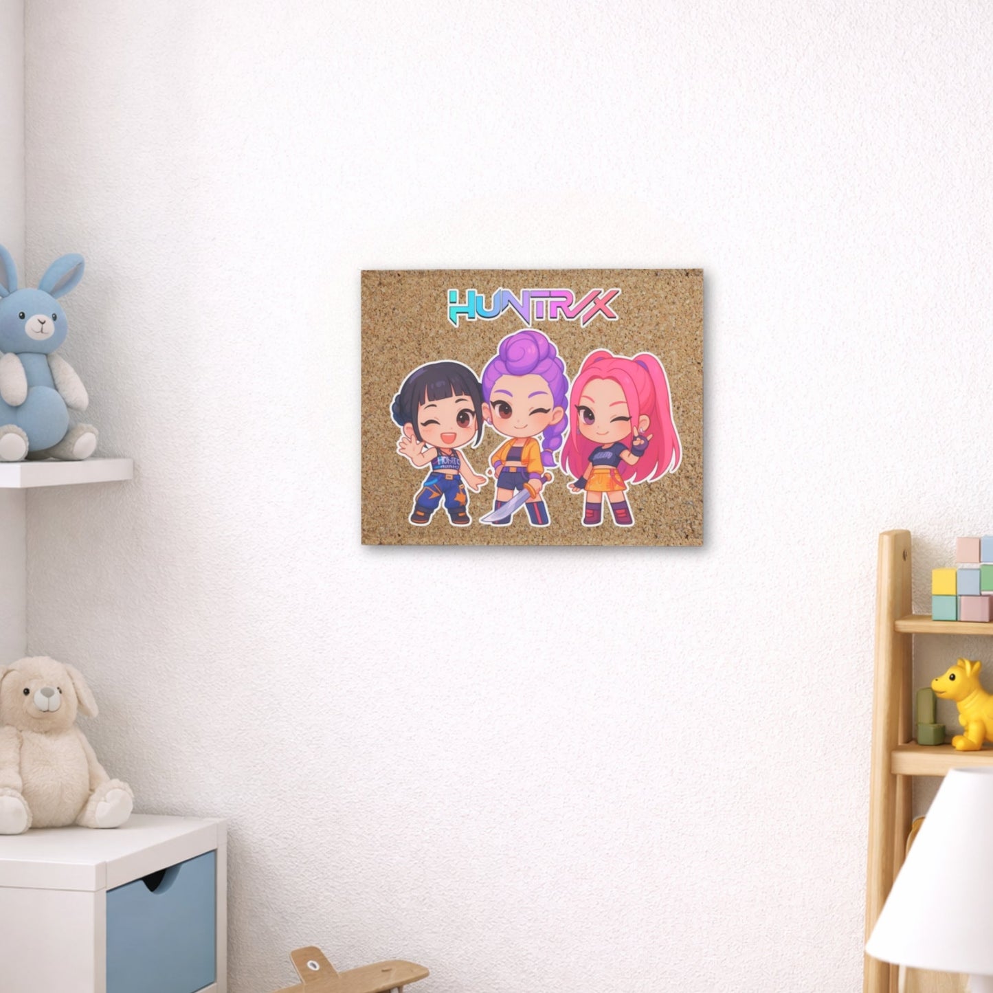 HUNTRX Chibi Cork Bulletin Board | Look Mumma