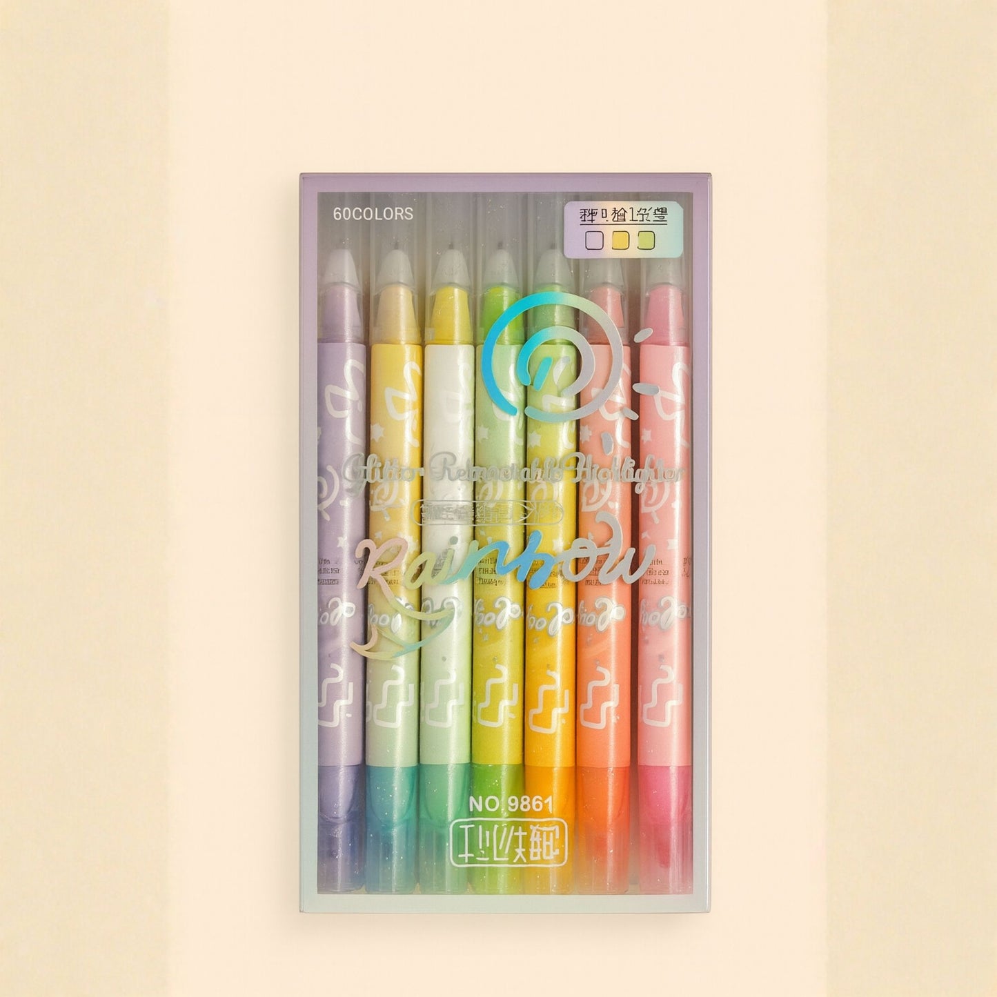 Aesthetic Glitter Liquid Highlighters | Look Mumma