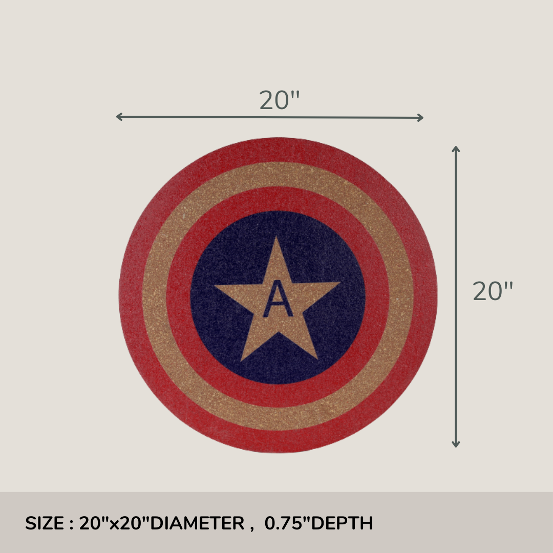 Captain America Pinboard | Look Mumma