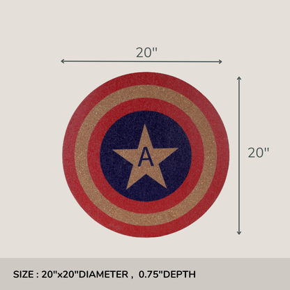 Captain America Pinboard | Look Mumma