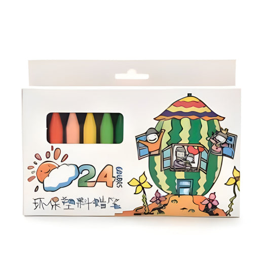 Eco-Friendly Watermelon House Crayons | Look Mumma
