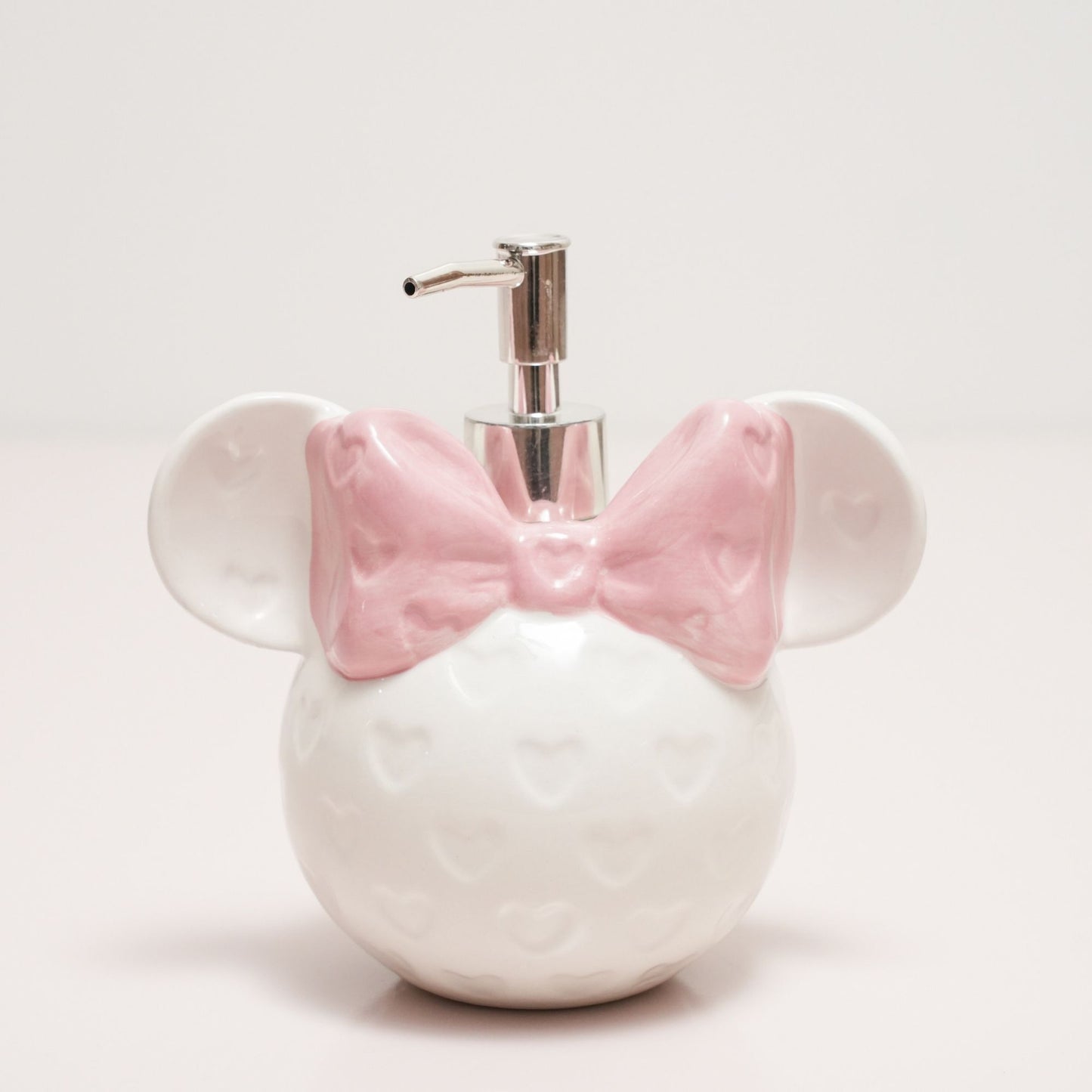 Mini Mouse Soap Dispenser – Adorable Ceramic Bathroom Accessory | Look Mumma