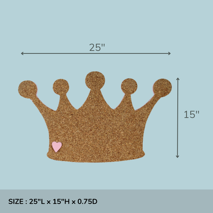 Crown Pinboard | Look Mumma