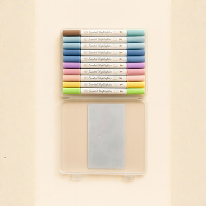 Pastel Scented Highlighter Set (12-Pack) | Look Mumma