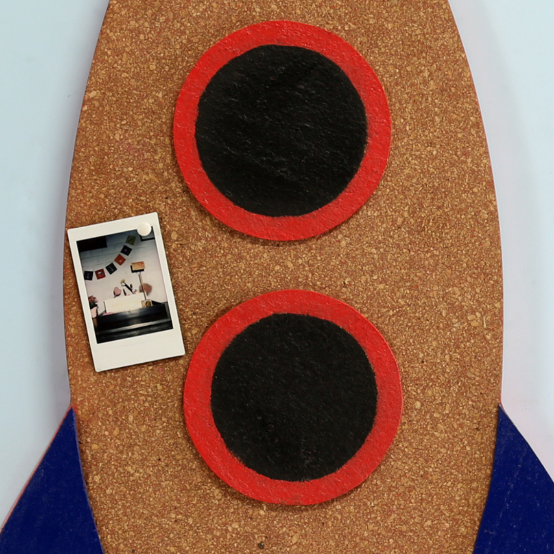 Rocket Pinboard | Look Mumma
