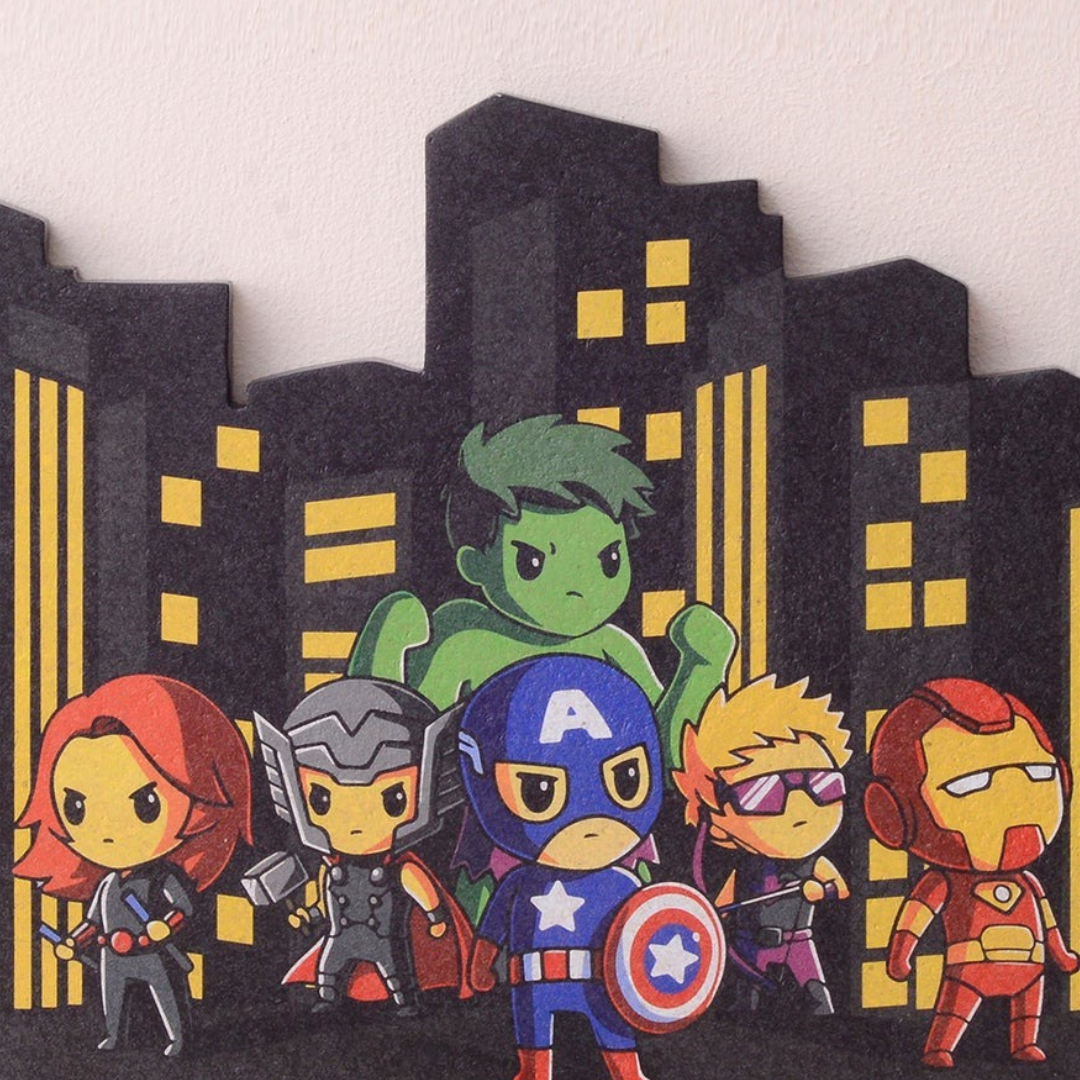 Avenger Pinboard | Look Mumma
