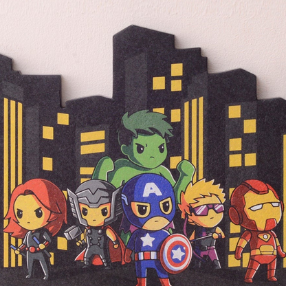 Avenger Pinboard | Look Mumma